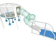 Вязаный улей «Аква»