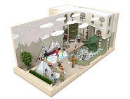 Детская игровая комната «Туманный лес» Фото 2