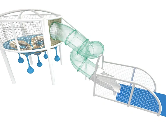 Вязаный улей «Аква»