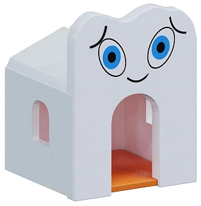 Мягкий игровой домик «Зубик»