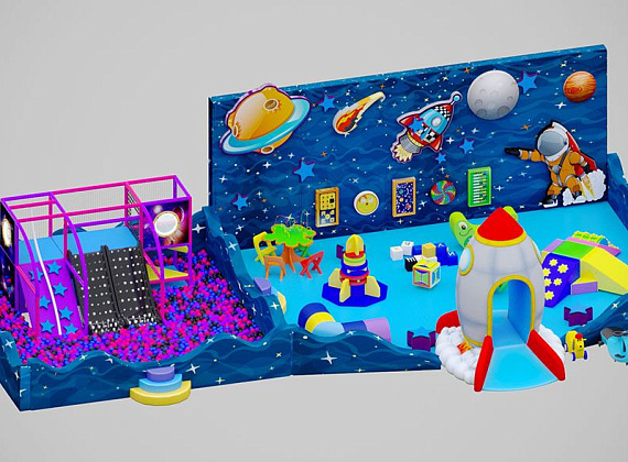 Детская игровая комната Созвездие