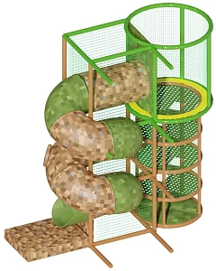 Вязаный улей «Пиксель»