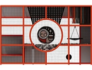 Детский игровой лабиринт для кафе «Орнамент» Фото 1