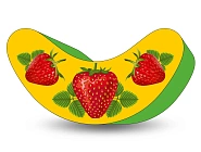 Качалка «Клубника»