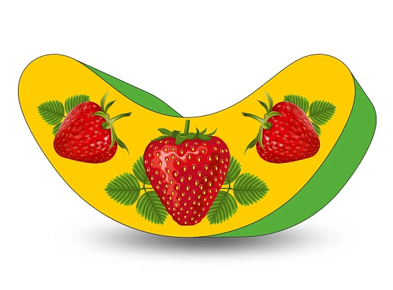 Качалка «Клубника»