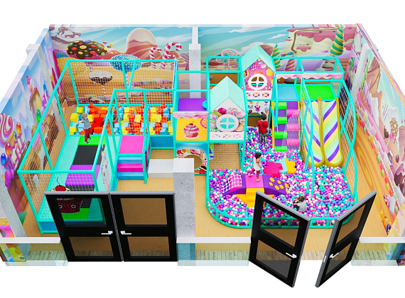 Игровая комната Сладкий милкшейк