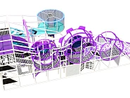 Детский игровой лабиринт «Футурион» Фото 2