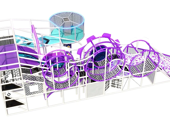 Детский игровой лабиринт «Футурион» Фото 2