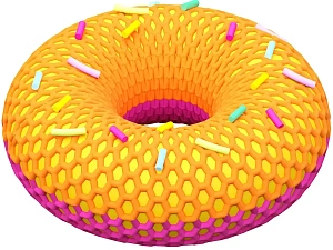 Мягкий модуль «Пончик»