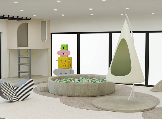 Детский игровой лабиринт для ЖК «Тера» Фото 2