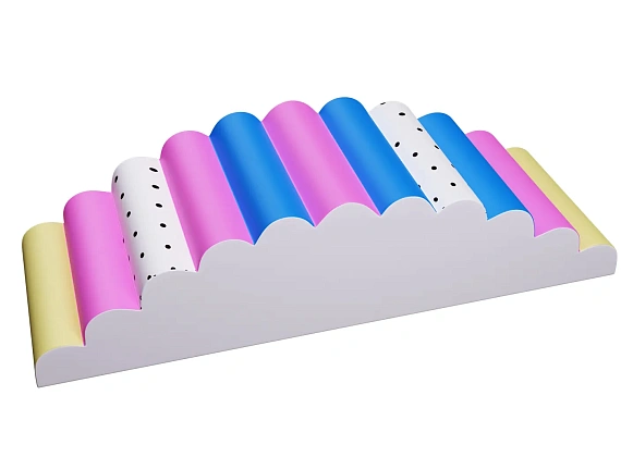 Пряничный мостик для сухого бассейна Фото 1