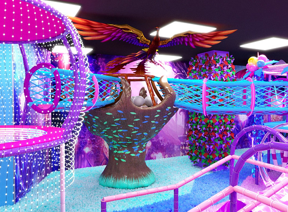 Активити-парк Space Bird