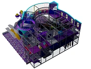 Детский игровой лабиринт «Конфетный Замок» Фото 3