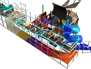 Детский игровой лабиринт «Пиратская Бухта» Фото 4