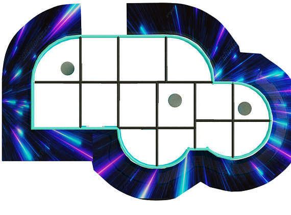 Сырный домик «Галактика» Фото 3