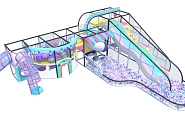 Детский игровой лабиринт «Мармеландия»