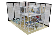 Детский игровой лабиринт для ЖК «Прыжок в шары» Фото 1