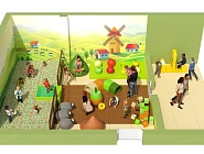 Игровая комната «Уютный дворик» Фото 1