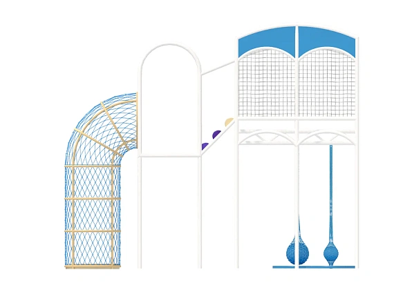 Вязаный улей «Ритм» Фото 1