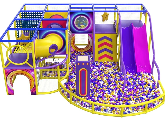 Детский игровой лабиринт «Жёлтая Звезда»