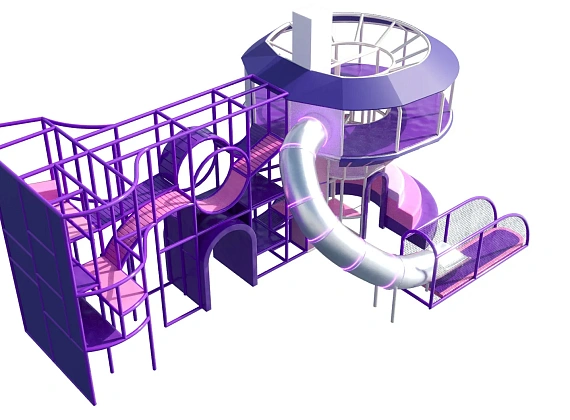 Детский игровой лабиринт «Луна Парк» Фото 7