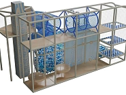 Детский игровой лабиринт «Атлантида» Фото 4