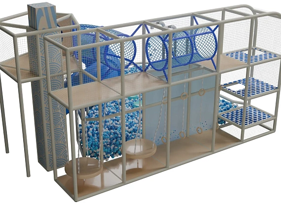 Детский игровой лабиринт «Атлантида» Фото 4