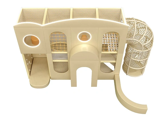 Детский игровой лабиринт для ресторана «Облака и арки» Фото 3