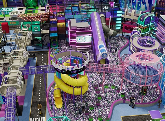 Детский игровой центр «Capital Park» - масштабный парк для всех возрастов Фото 8
