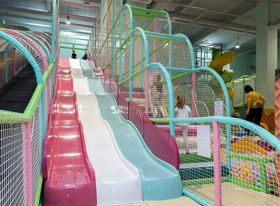 Детская горка (Скат) из стеклопластика Н4800 Фото 4