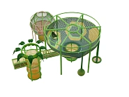 Вязаный улей «Пальмы»