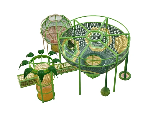 Вязаный улей «Пальмы»