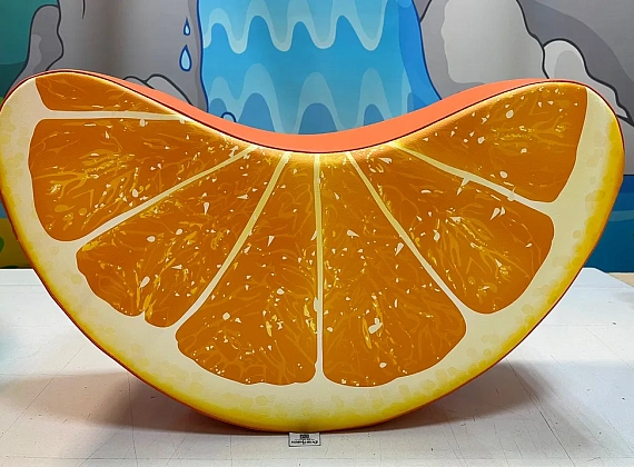 Качалка «Апельсинка» Фото 2