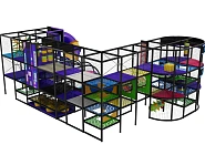 Детский игровой лабиринт «Пиксель» Фото 1