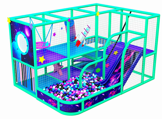 Детский игровой лабиринт КосмоКидс