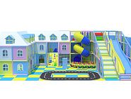 Детский игровой лабиринт Уникальный дом