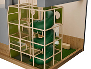 Детский игровой лабиринт для ЖК «Лианка» Фото 1