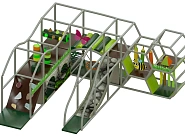 Детский игровой лабиринт «BeeLand» Фото 1