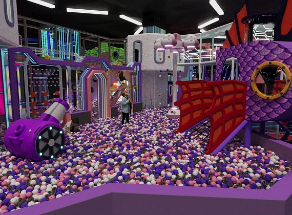 Масштабный парк «Кристаллиум» с тематическими зонами Фото 6