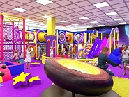 Детский игровой лабиринт «Жёлтая Звезда» Фото 2