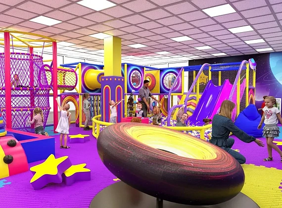 Детский игровой лабиринт «Жёлтая Звезда» Фото 2