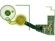 Вязаный комплекс Зеленый лес Фото 2