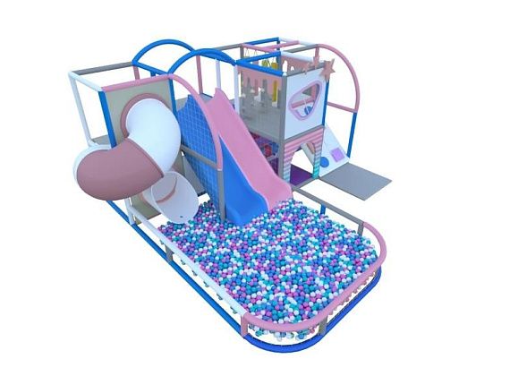 Детская игровая комната Воздушный шар Фото 2
