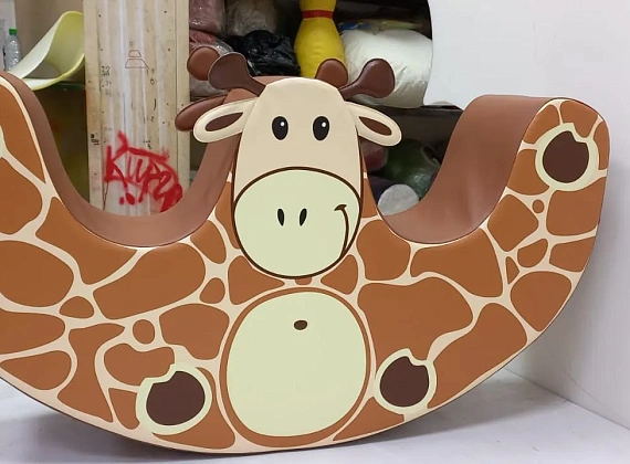 Качалка «Жираф» Фото 1