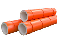 Оранжевые виниловые рукава для игровых лабиринтов