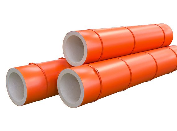 Оранжевые виниловые рукава для игровых лабиринтов