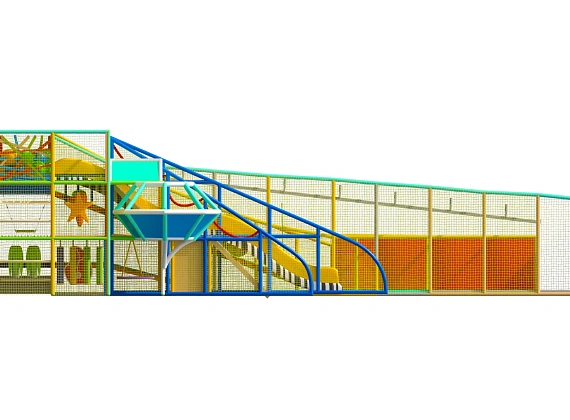 Детский игровой лабиринт «Monkey Move» Фото 3