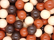 Шоколадные шарики для сухого бассейна Фото 2