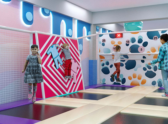 Детский игровой центр 800 м2 "Galaxy" Фото 8