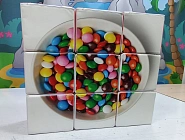 Набор кубиков «НЛО» с аппликацией Фото 3